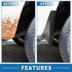 Mud Flap Splash Guard for Toyota Highlander (2001–2007)