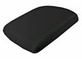 Armrest Cover for Dodge Ram (2009–2016) - Leather, Green Stitch