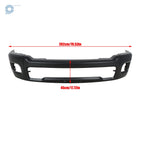 Front Bumper Face Bar Steel with Fog Light Holes for Dodge RAM 1500 (2025)
