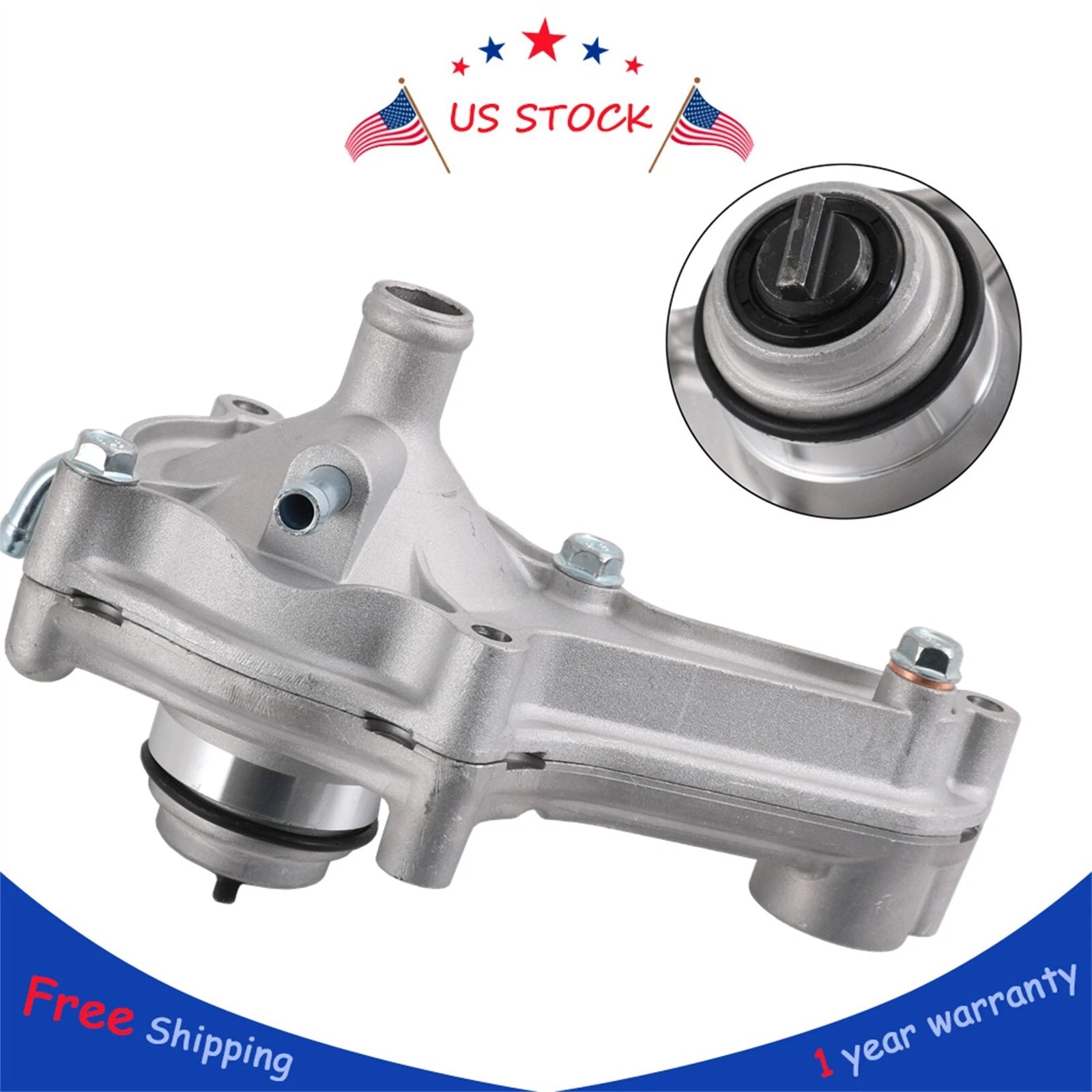 Water Pump for Honda TRX500 Foreman Rubicon (2001–2014)