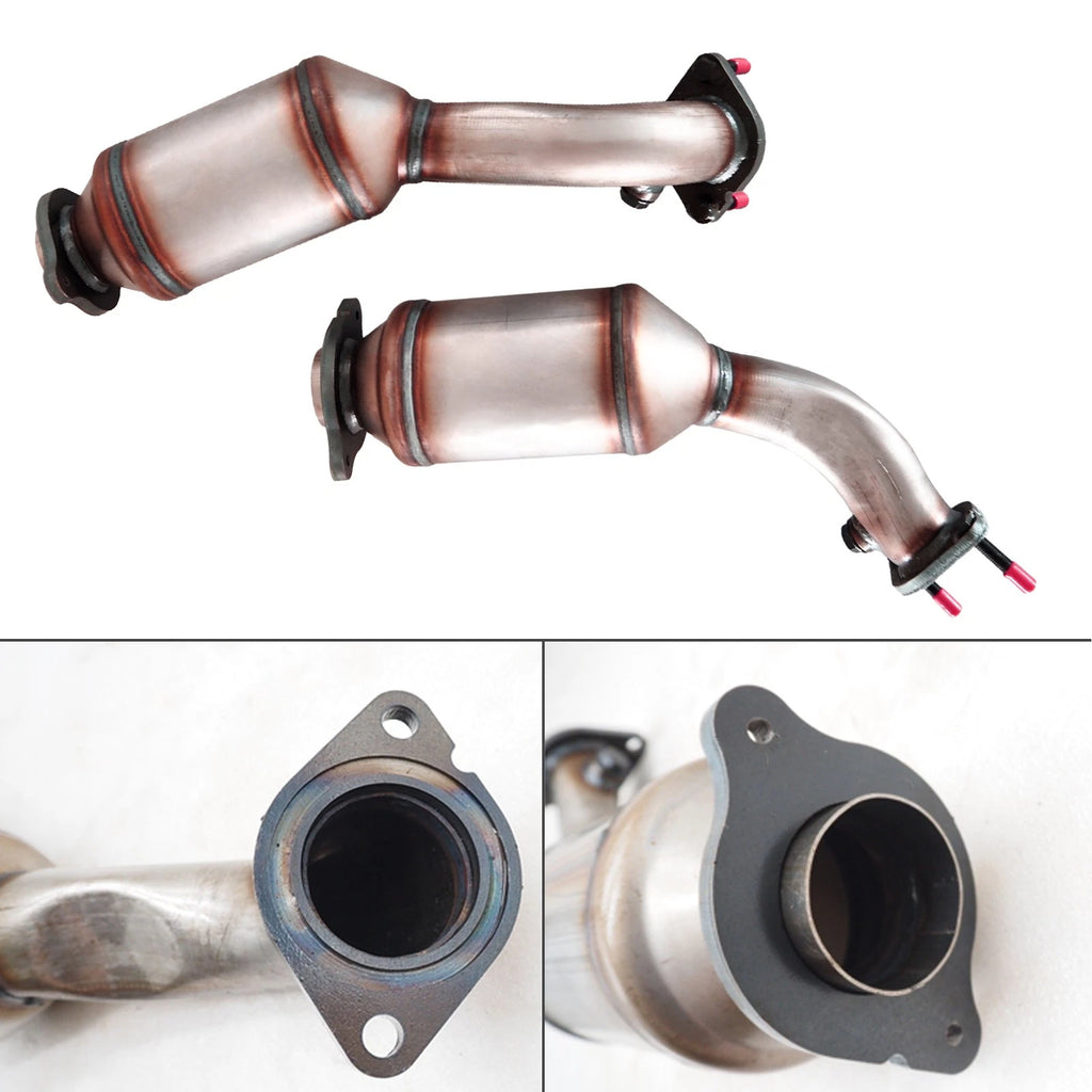 2X Front Catalytic Converters for Cadillac STS (2008–2011) 3.6L V6