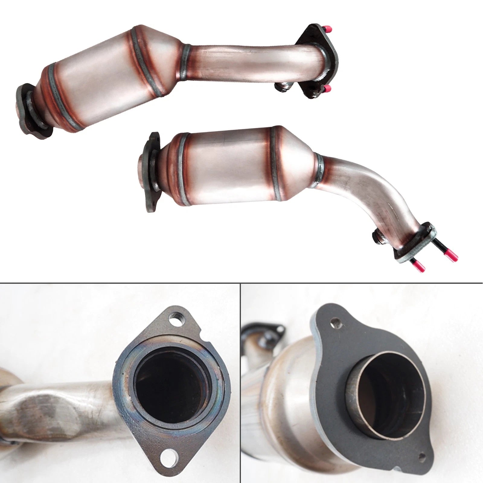 2X Front Catalytic Converters for Cadillac STS (2008–2011) 3.6L V6