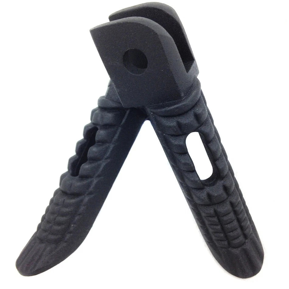 HTTMT Foot Pegs for Suzuki GSXR 600 750 1000 (2000–2011) Black Front Footrest