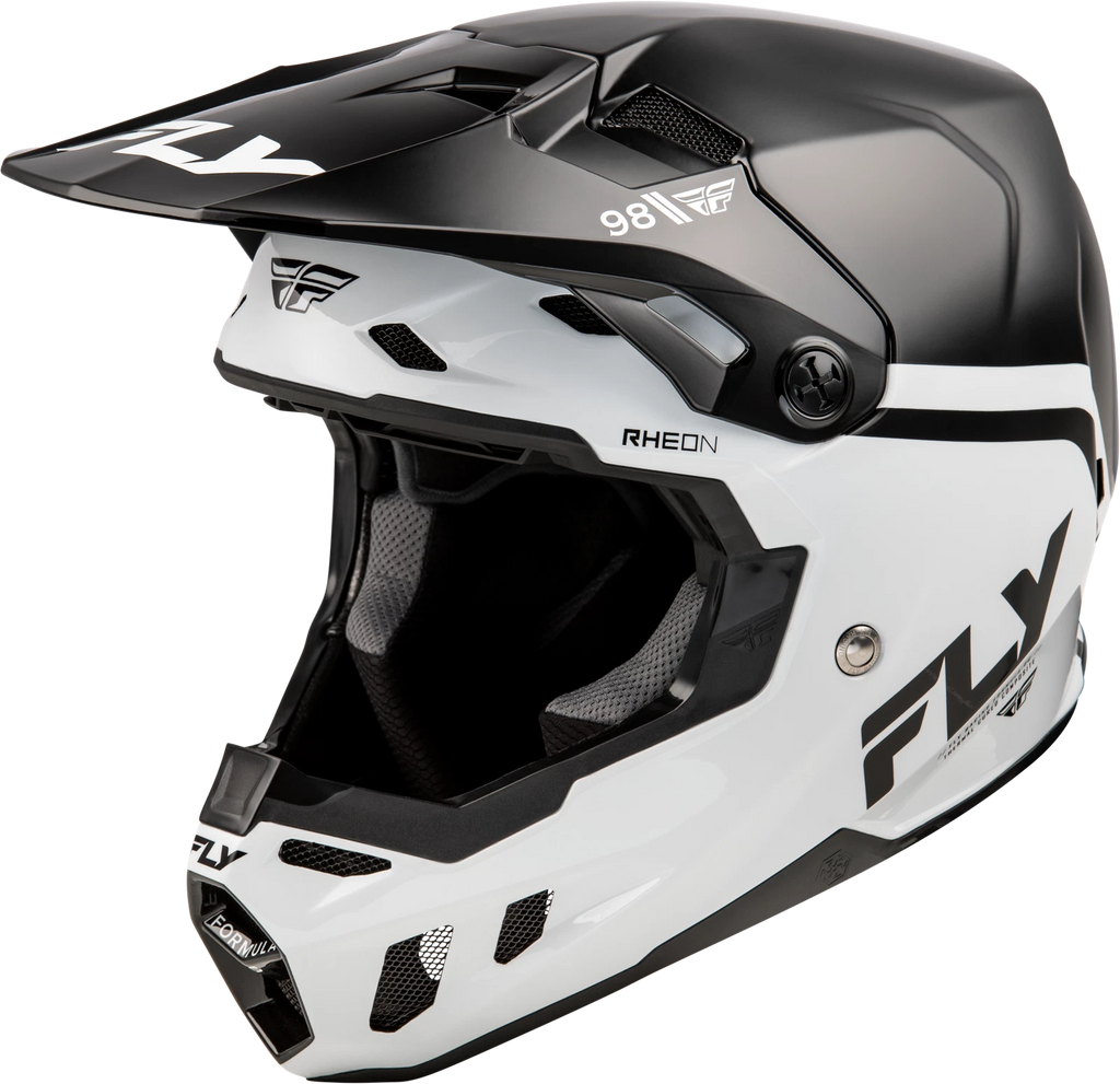 Fly Racing Youth Formula CC Offroad Helmet for Youth (2015–2023) - Black/White