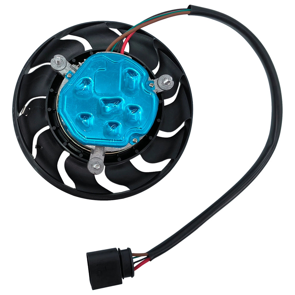 Rear Left Radiator Cooling Fan Assembly for Porsche 718 Boxster Cayman (2017–2022)