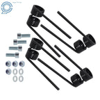 Set of 6 Baler Pickup Teeth for John Deere 469 546 547 556 557 558 559 566