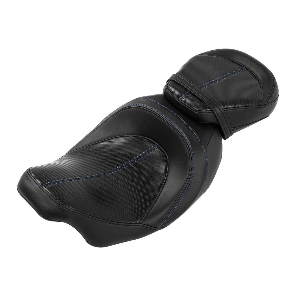 Driver & Passenger Seat for Harley Touring Street Glide (2009–2023) FLHT FLHX