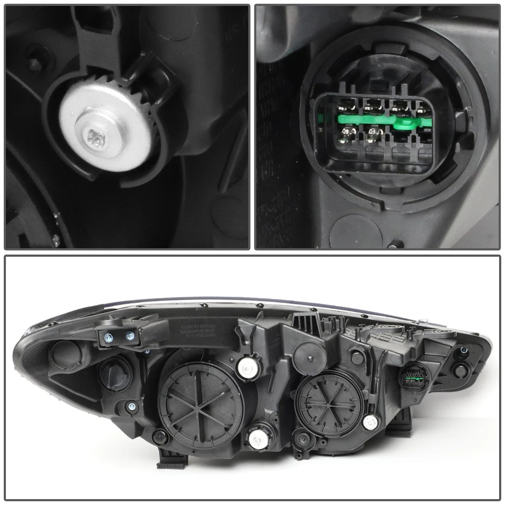 Right Projector Headlight for Kia Forte 5 Koup (2014–2016)