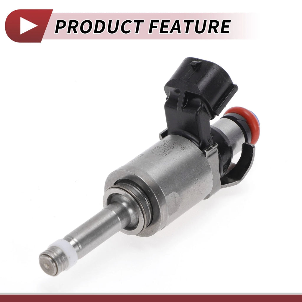 Fuel Injector No.PY01-13-250 for Mazda 6 2.5T (2018–2020) 1 Pc Black