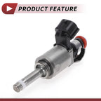 Fuel Injector No.PY01-13-250 for Mazda 6 2.5T (2018–2020) 1 Pc Black