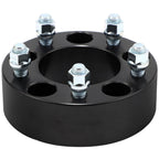 2X 2 Inch Wheel Spacers for Chevrolet C1500 Suburban Tahoe GMC Yukon
