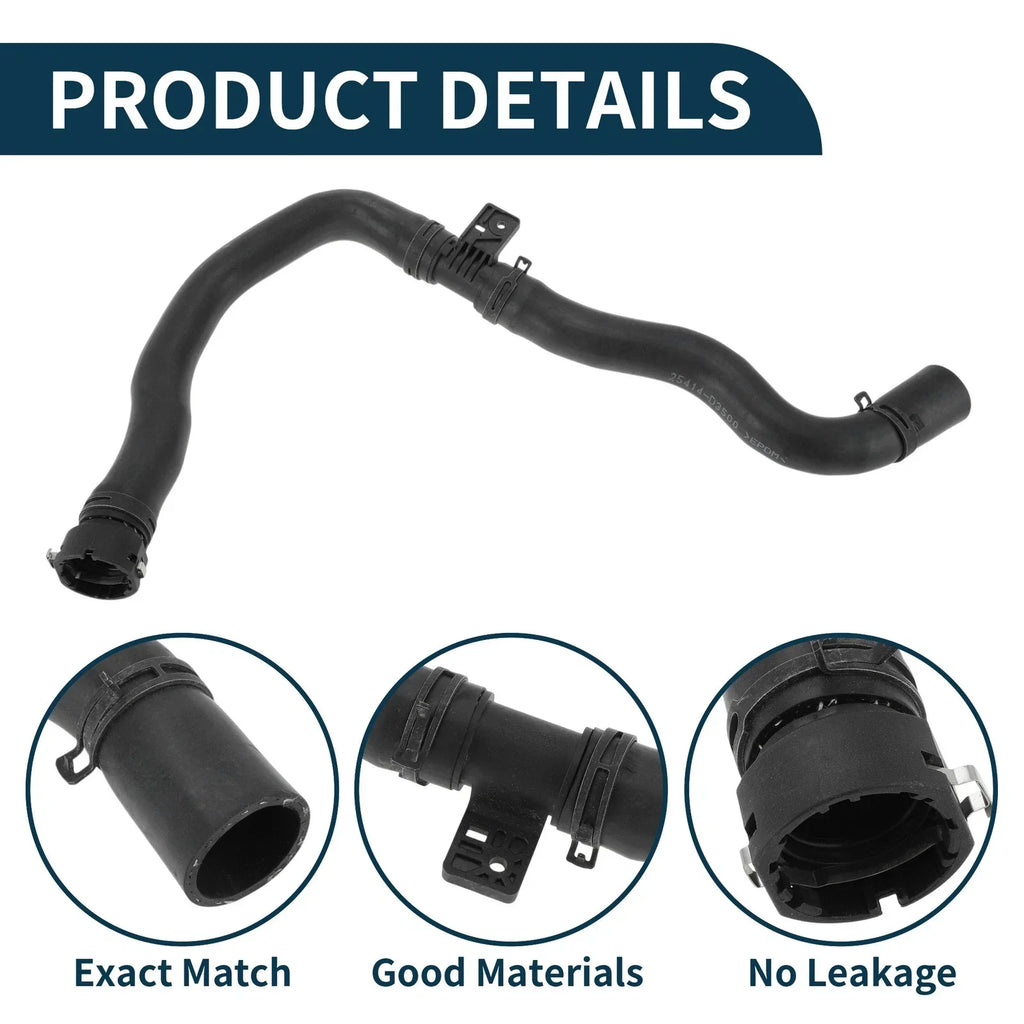 Radiator Hose for Hyundai Tucson 2016-2021 (2 x)