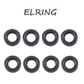 Set of 8 Engine Valve Stem Oil Seals for Mercedes W180 W190B W190C W220Sb