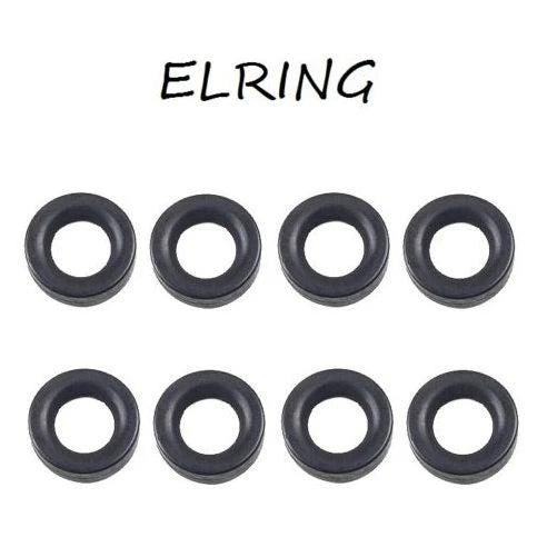Set of 8 Engine Valve Stem Oil Seals for Mercedes W180 W190B W190C W220Sb