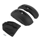 Matte Black Saddlebag Lid with 6.5'' Speaker Cutouts for Indian Chieftain (2014–2018)