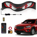 Devil Eyes Light for Car LED Display Screen DIY Truck Windshield (23")
