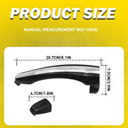 Exterior Door Handle for Hyundai Azera (2006–2011) 82652-3L000 RH