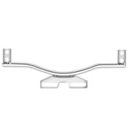 Custom Silver Fog Light Bar Mount Bracket for Car