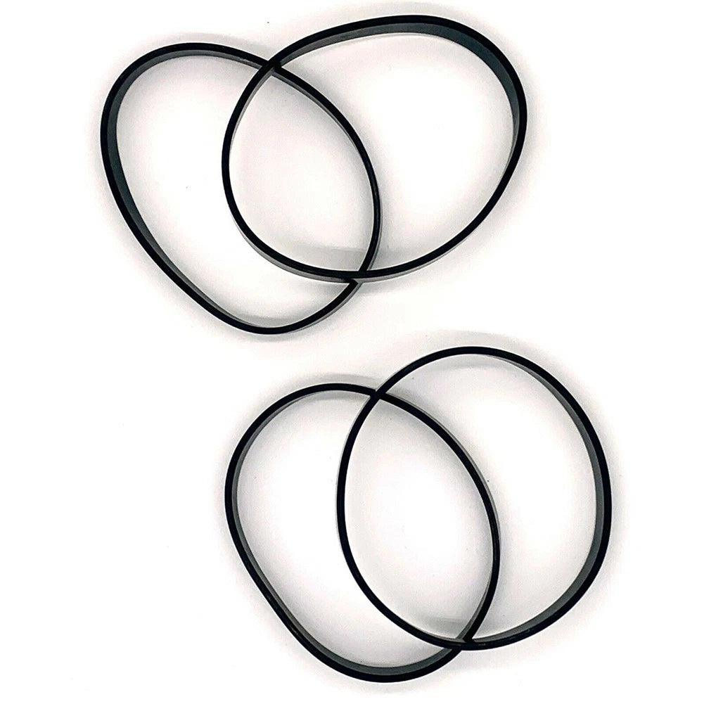 Set of 4 Vacuum Cleaner Belts for Bissell 1604895 (Lightweight)
