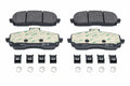 Set of 4 Front Disc Brake Pads for Mercedes-Benz GLE350 (2020–2023) 0004202905