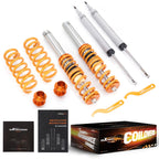 Coilovers Shock Suspension Kit for BMW E90/E92 325i (2005–2013) RWD