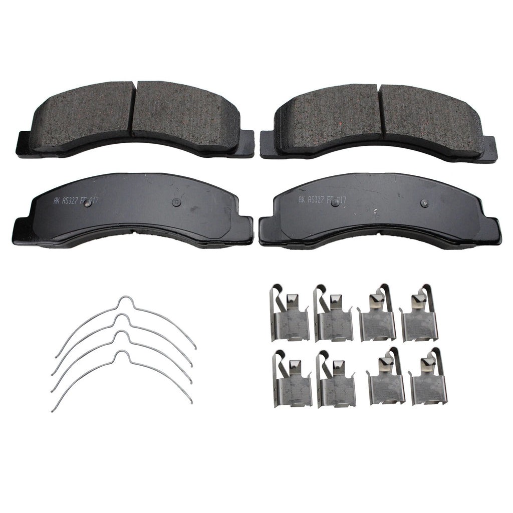 Akebono ProACT Front Ceramic Brake Pads for Ford Excursion F-250/350 (2000–2005)