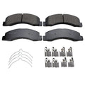 Akebono ProACT Front Ceramic Brake Pads for Ford Excursion F-250/350 (2000–2005)