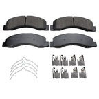 Akebono ProACT Front Ceramic Brake Pads for Ford Excursion F-250/350 (2000–2005)