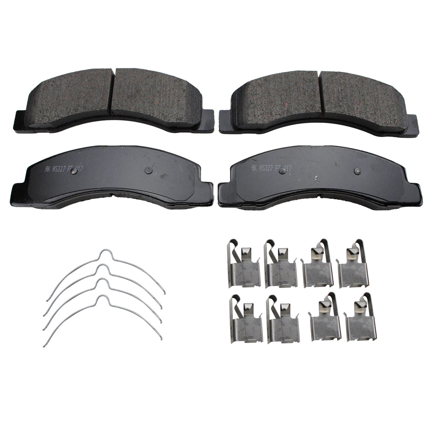 Akebono ProACT Front Ceramic Brake Pads for Ford Excursion F-250/350 (2000–2005)