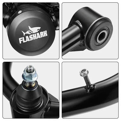 Set of 2 Front Upper Control Arms for Toyota Tacoma 1996–2004, 4Runner 1996–2002