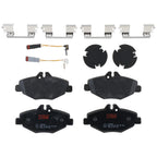 Disc Brake Pad Set for Mercedes-Benz E320 (2003–2005)