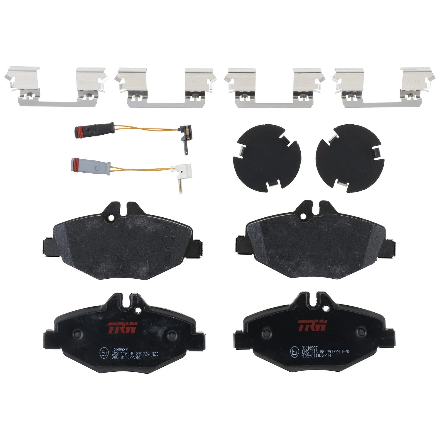 Disc Brake Pad Set for Mercedes-Benz E320 (2003–2005)