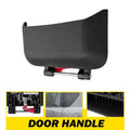 Outside Exterior Door Handle for Jeep Compass (2007–2016) - Black, Rear Left