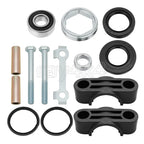 Steering Stem Bushing Bearing Seal Nut Kit for Yamaha Banshee Grizzly Big Bear