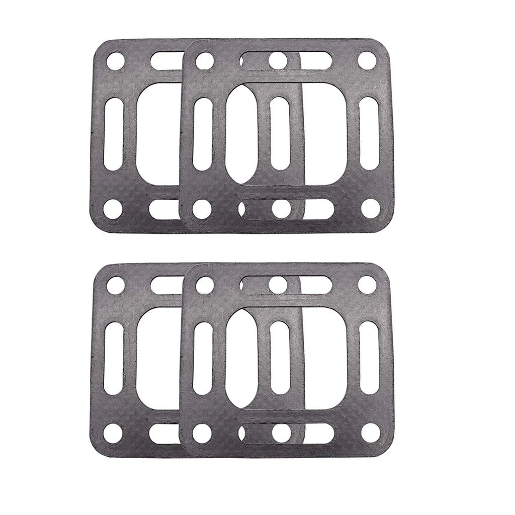 Exhaust Riser Elbow Manifold Gaskets for Mercruiser (27-86372, 18-2849)