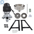 Electric Grain Mill Grinder for Corn Wheat Cereal (1500W, 110V)