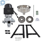 Electric Grain Mill Grinder for Corn Wheat Cereal (1500W, 110V)