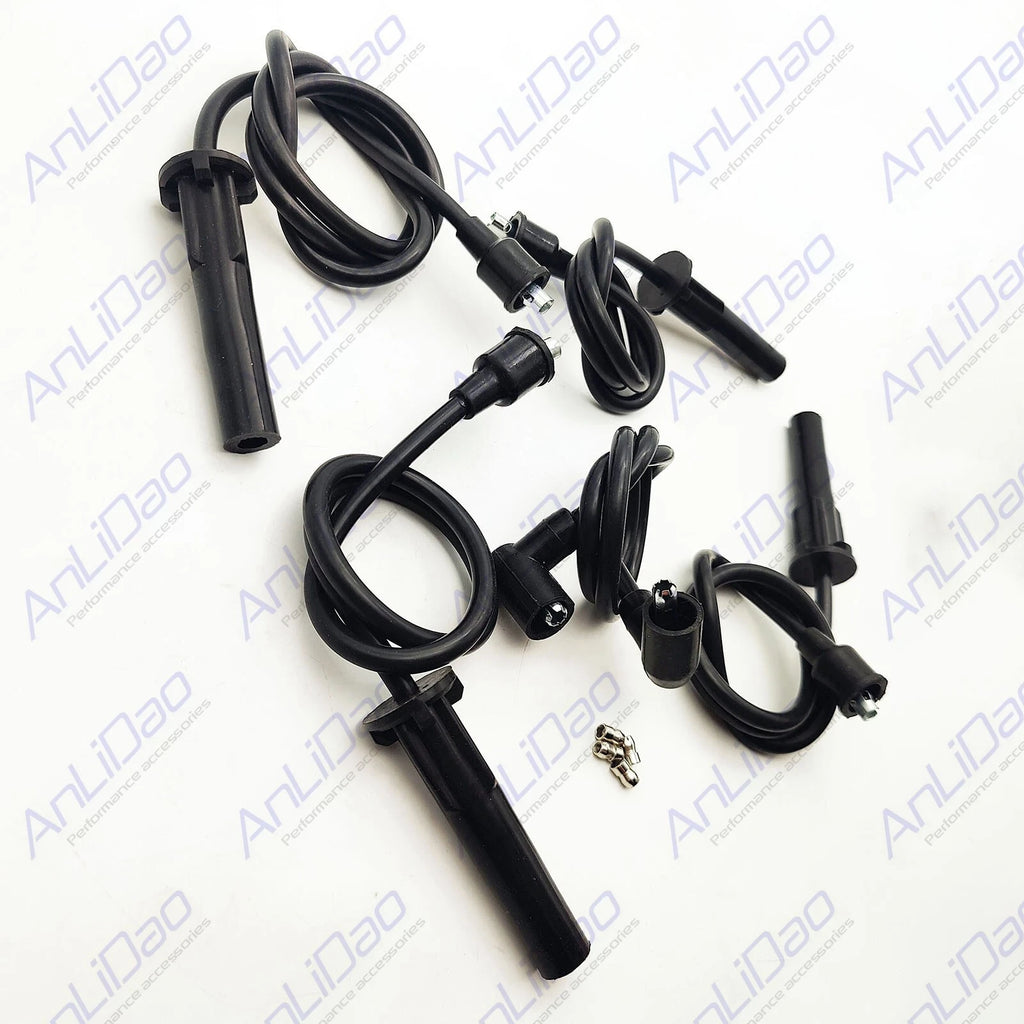 Spark Plug Wire Kit for Volvo Penta 4 Cylinder 230 AQ BB (875571, 834365)