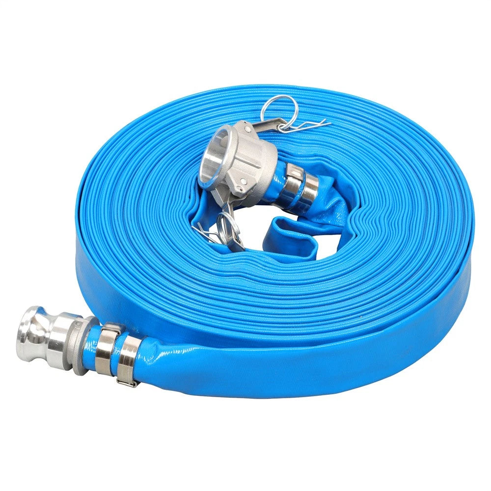 1-1/4" x 100' Heavy Duty Backwash Hose for Pool