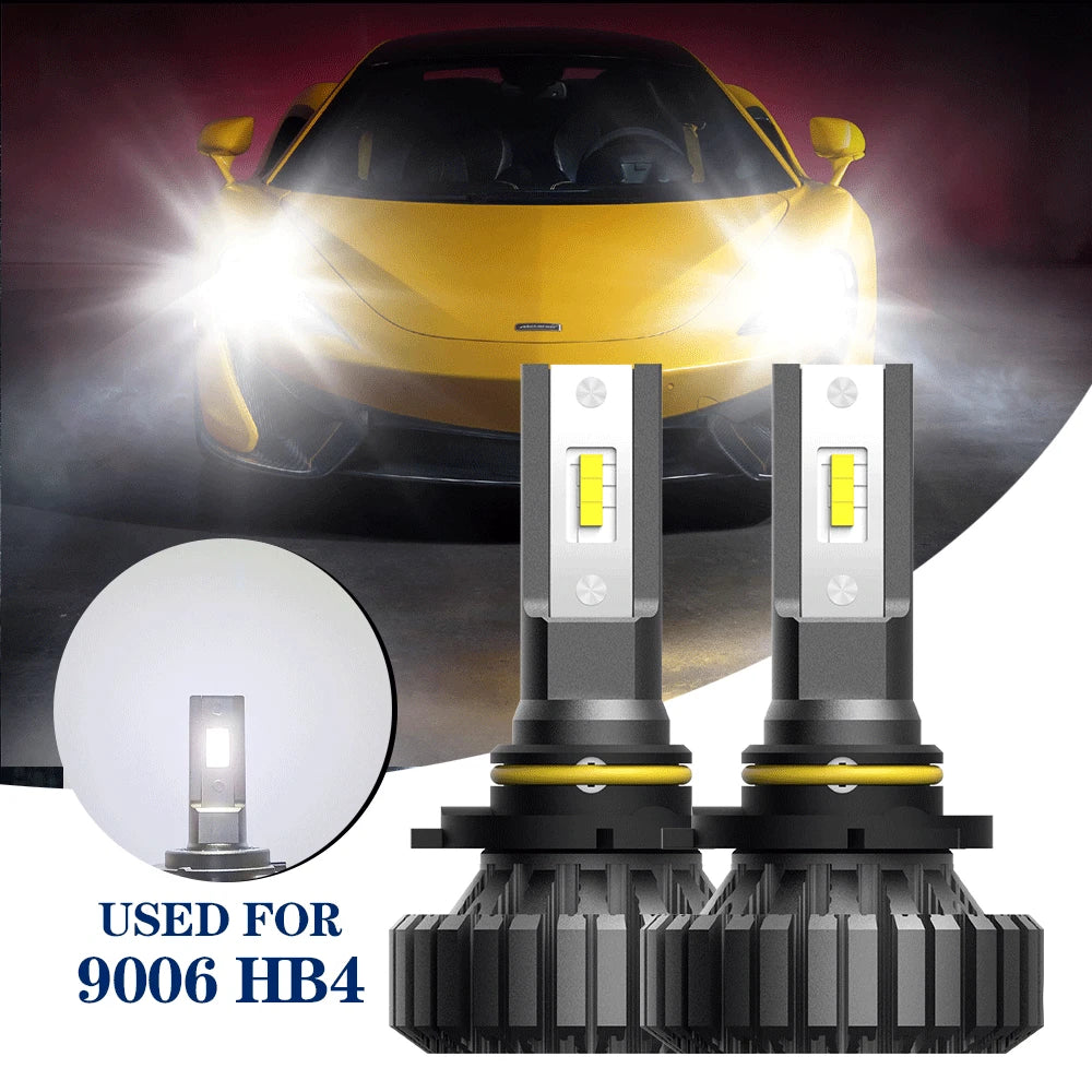 AUXITO 9006 LED Headlight Bulb Low Beam Kit (6500K) for