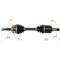 CV Drive Shaft for Nissan X-Trail T31 2008~2014 2.0L Manual Gearbox 6sp