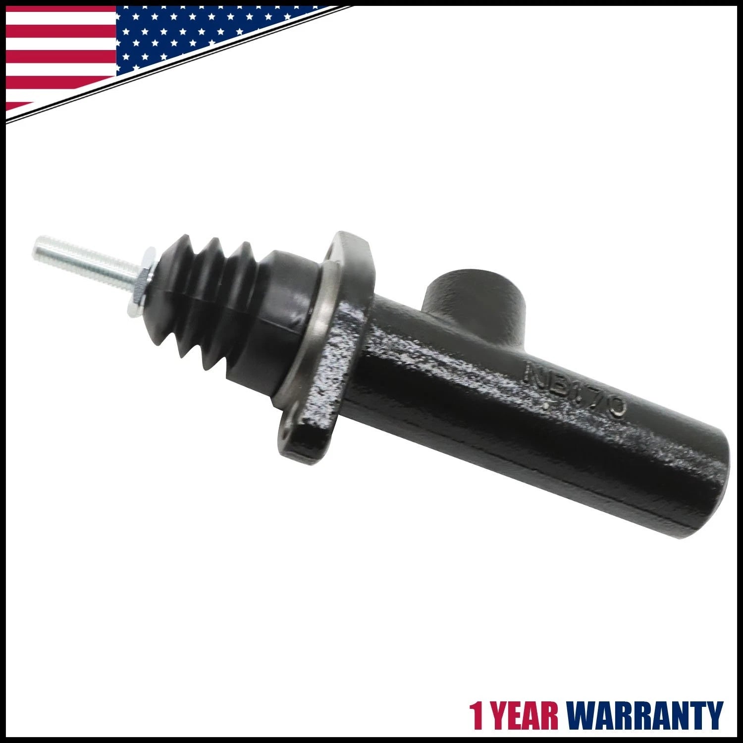 Clutch Master Cylinder AL34743 for John Deere 2040 2140 2350 2550 1640 2040S (1976–1990)