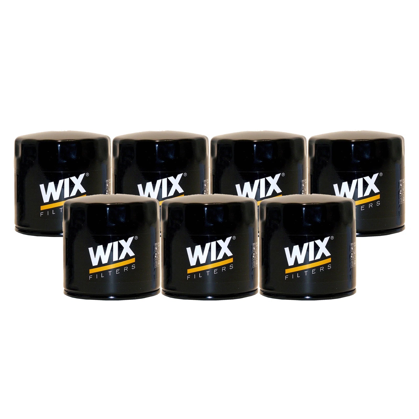 Set of 7 Engine Oil Filters for Chrysler Dodge Ford Jeep Mitsubishi (All Years)