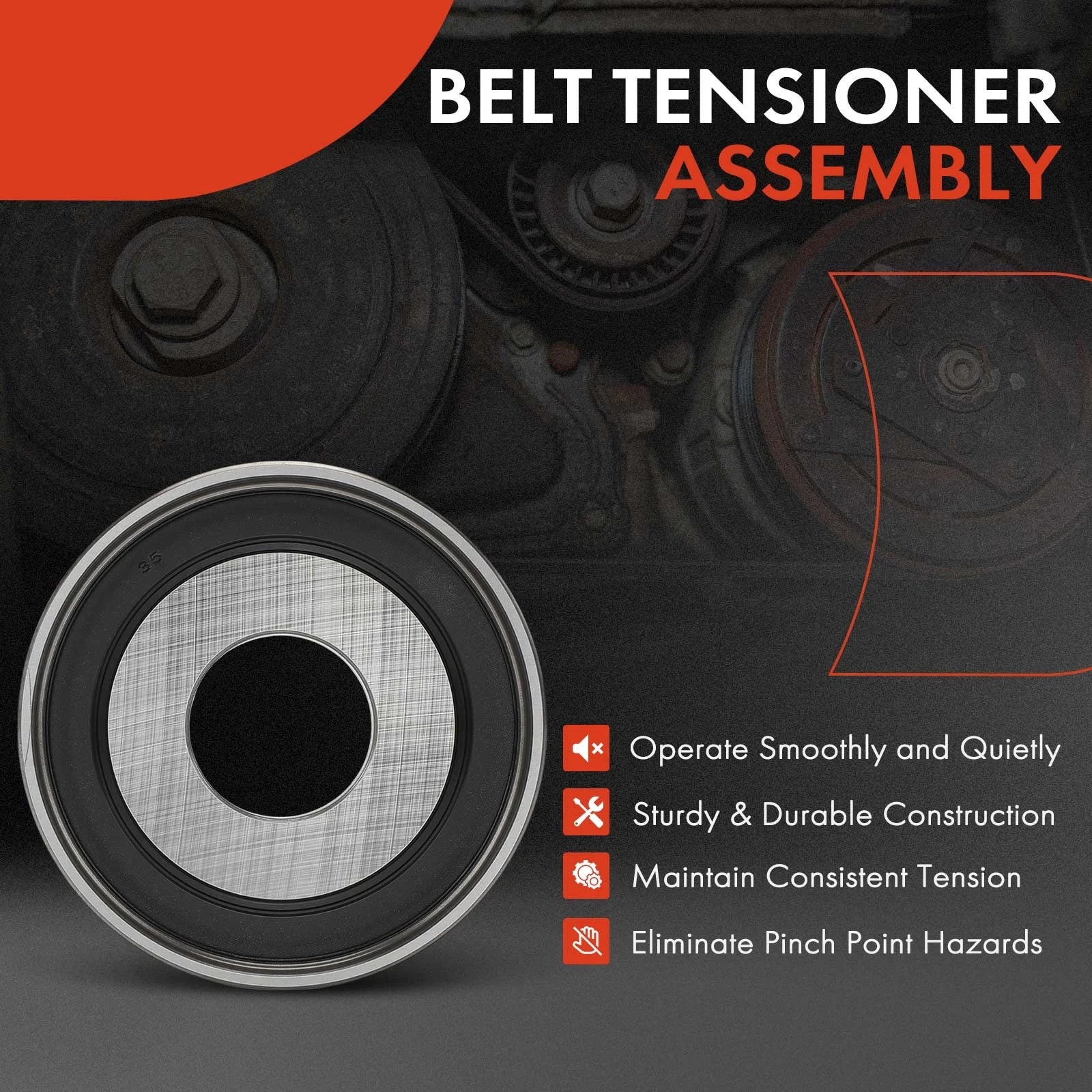 Timing Belt Pulley for Honda Accord (1998-2002)