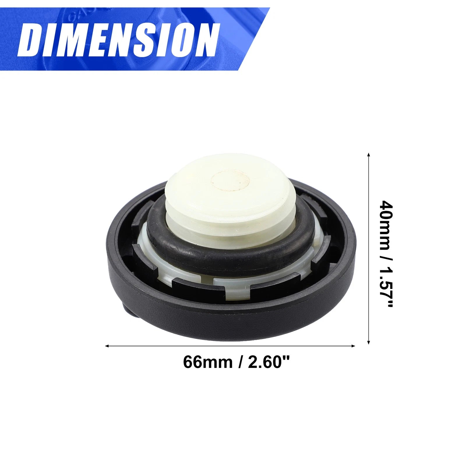 Fuel Tank Cap for Hyundai Tiburon (2003–2008)