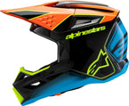 Alpinestars SM3 Youth Off-Road Helmet for Youth Small (Black/Orange/Yellow)