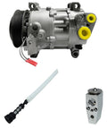 AC Compressor Kit Replacement for GMC Sierra 3500 HD 6.6L (2019–2019)