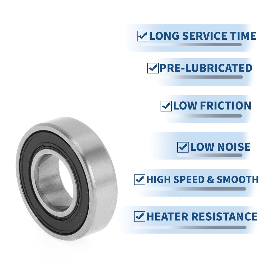 Deep Groove Ball Bearing P5 for Scooter Skateboard Wheel (10x22x6mm)