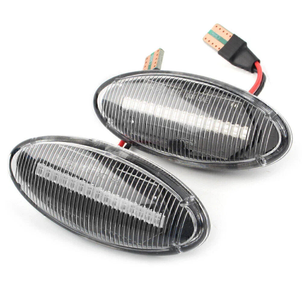 LED Sequential Side Marker Lights for Chevrolet Corvette C5 (1997-2004)
