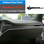 Center Console Wrap Vinyl Sticker Anti-high Temper for Car